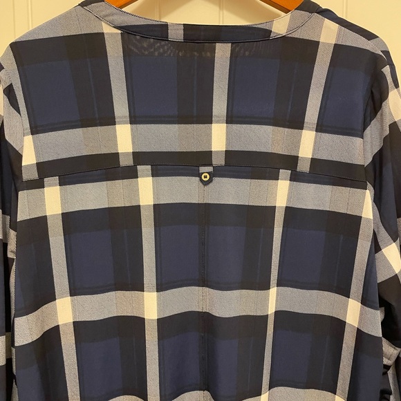 Patterned blouse - Picture 4 of 8